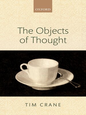 cover image of The Objects of Thought